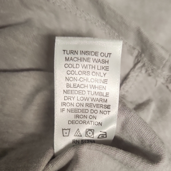 Home Graphic Tee with Floral Sleeves - Picture 6 of 8